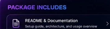 Open README and documentation