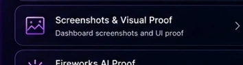 Open screenshots