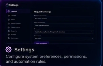 Open settings screenshot